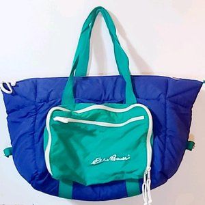 Vintage 90s Eddie Bauer Insultated Bag